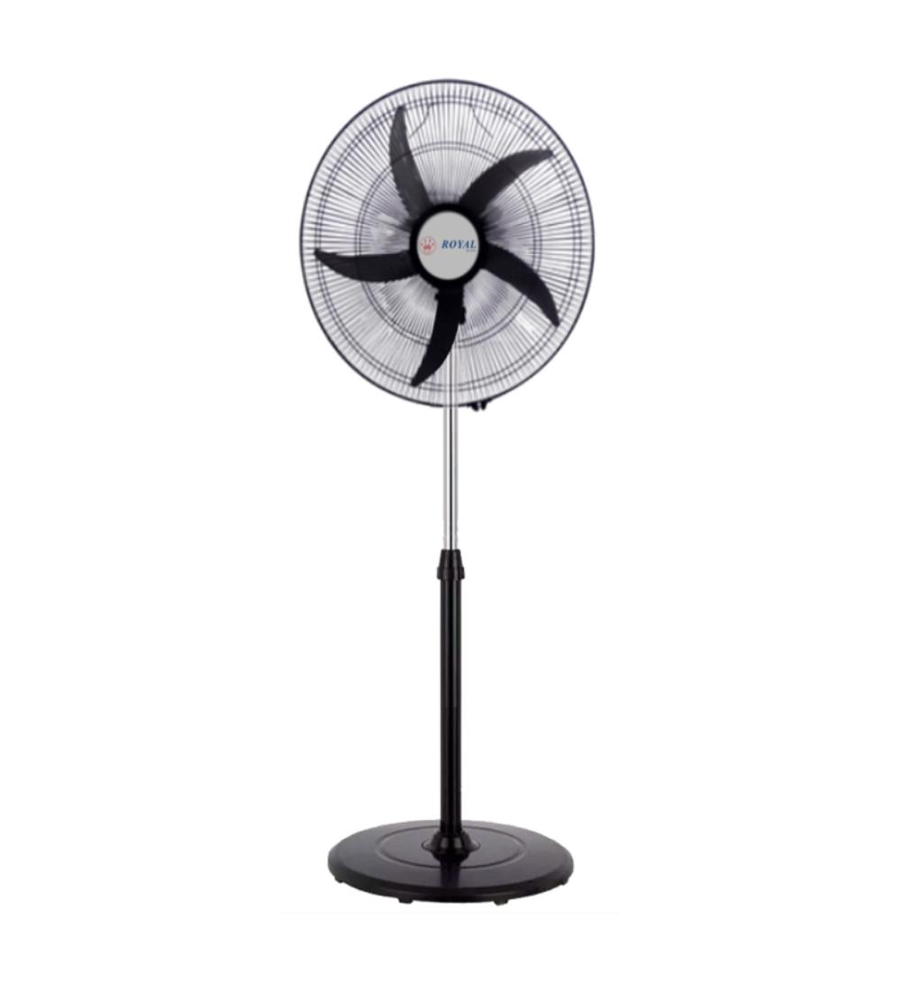 VENTILADOR DE PIE 18 CHINO 50W NEGRO 2 PIEZAS
